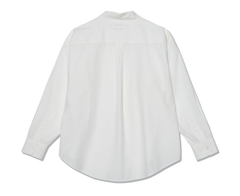 韓國 Markm Single Pocket Cotton Shirt【MA277】