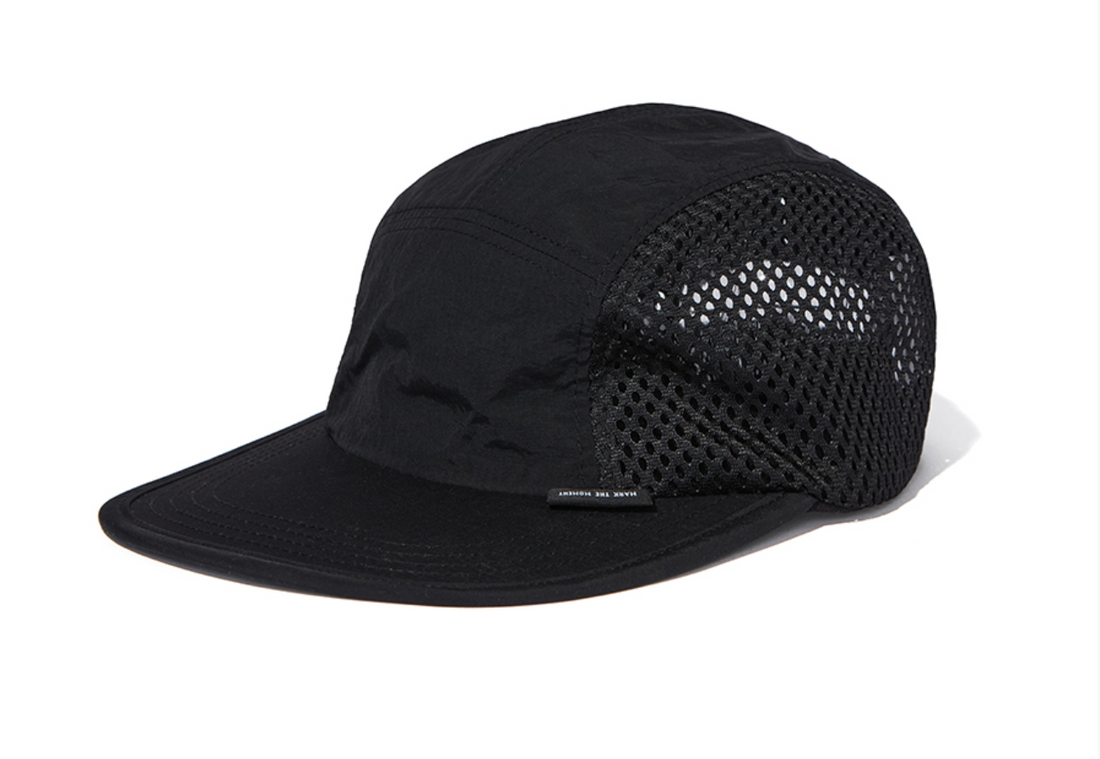 韓國 Markm Nylon 5-Panel Mesh Camp Cap【MA282】