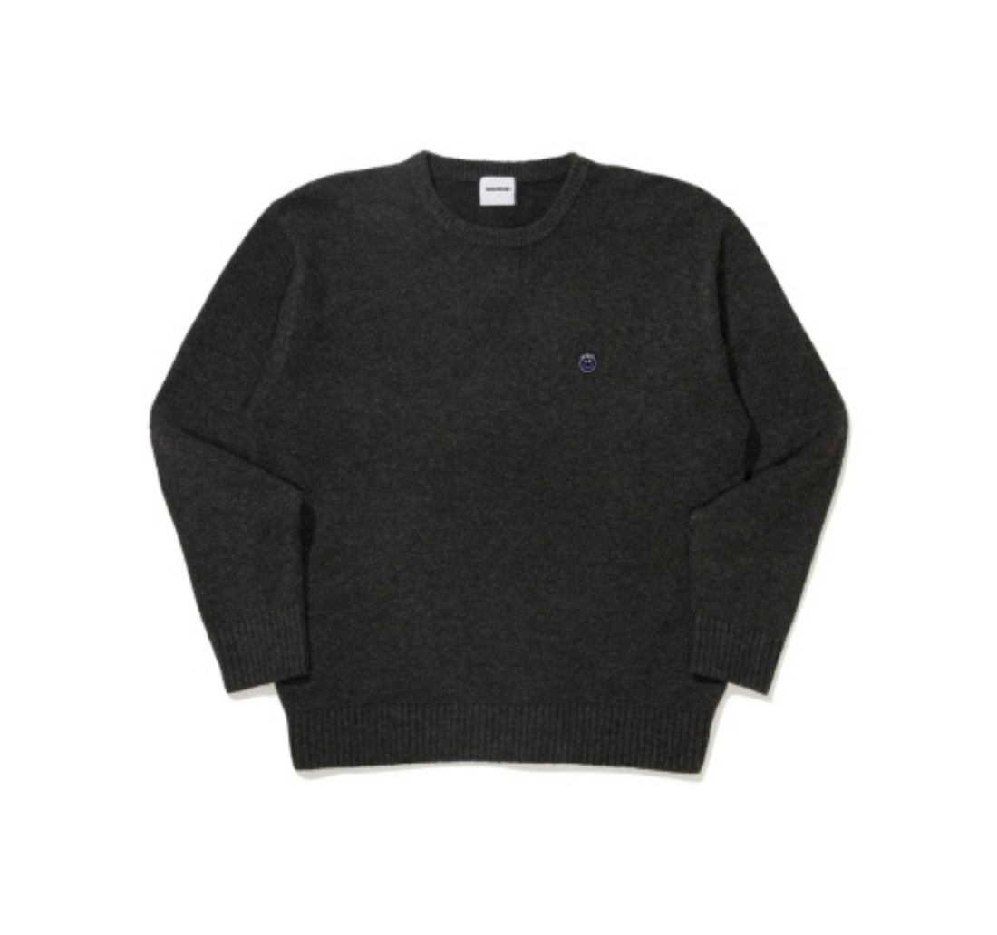 韓國 Markm Smile Logo Pullover【MA289】