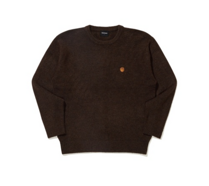 韓國 Markm Smile Logo Pullover【MA289】