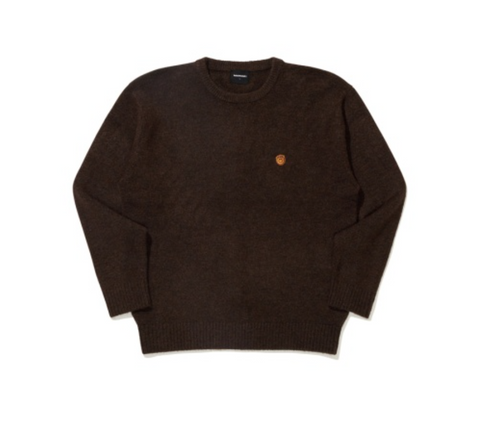韓國 Markm Smile Logo Pullover【MA289】