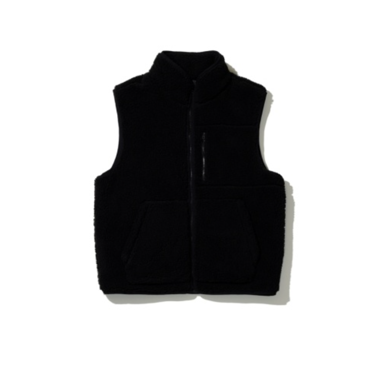 韓國 Markm Loose-fit Fleece Padded Vest【MA294】