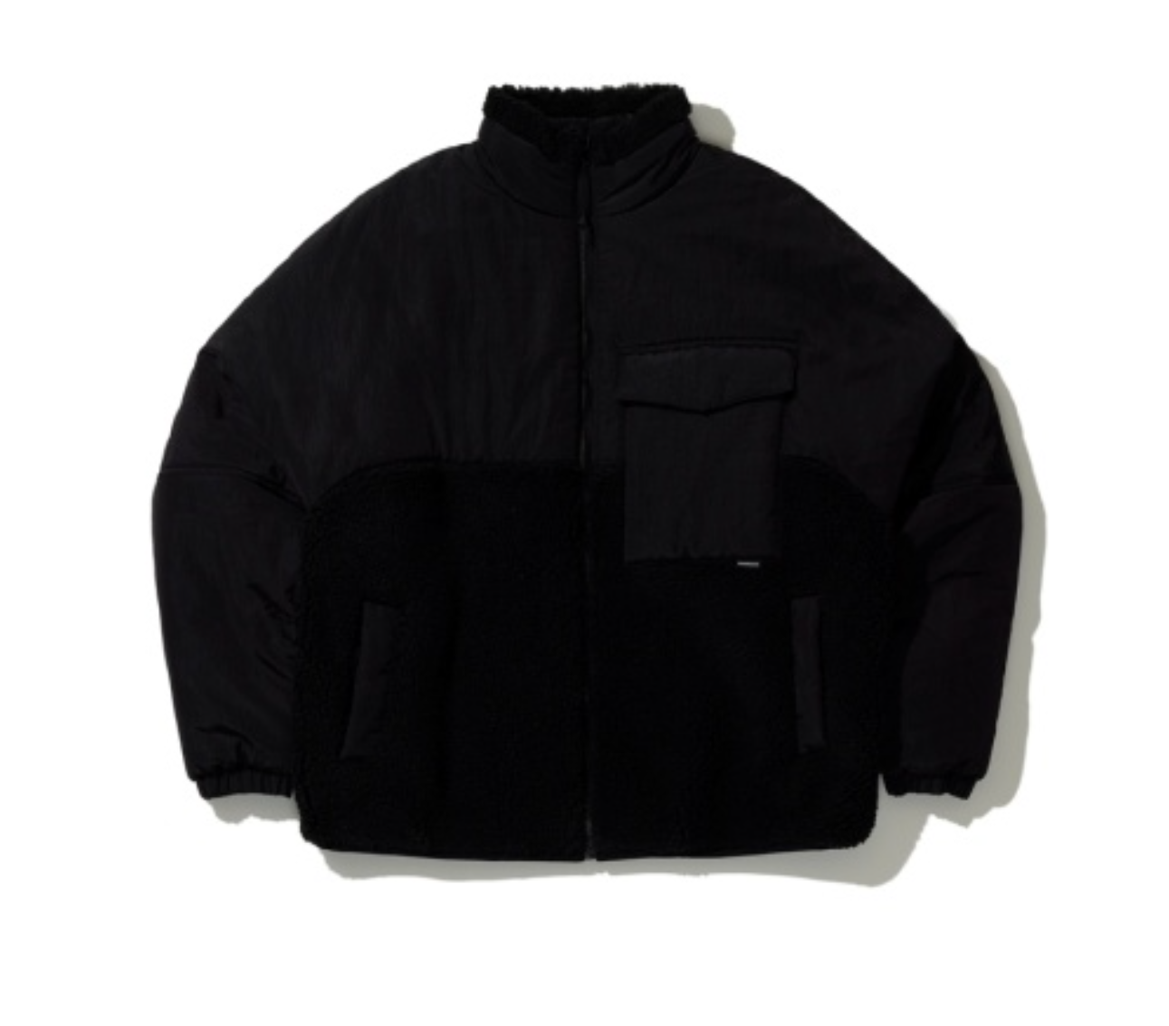 韓國 Markm Overfit Fleece Hybrid Jumper【MA296】