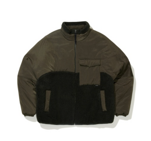 韓國 Markm Overfit Fleece Hybrid Jumper【MA296】