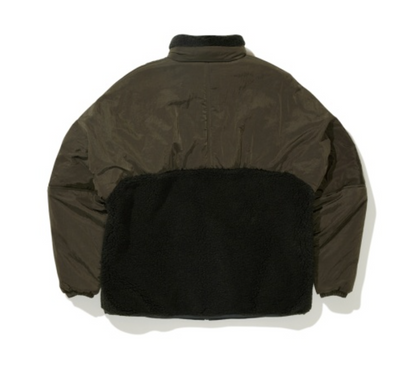 韓國 Markm Overfit Fleece Hybrid Jumper【MA296】