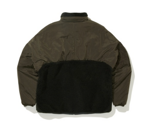 韓國 Markm Overfit Fleece Hybrid Jumper【MA296】