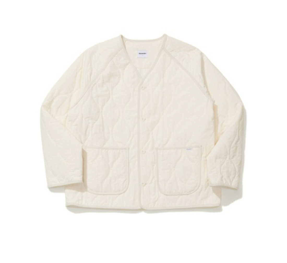 韓國 Markm Loose Fit Quilted Jumper【MA297】