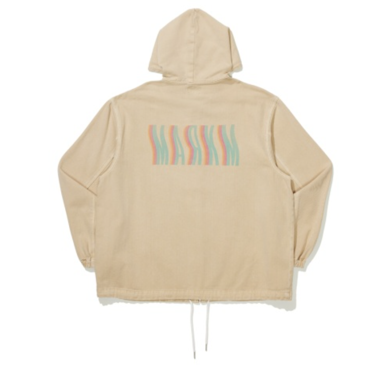 韓國 Markm Wave Logo Denim Jumper【MA298】