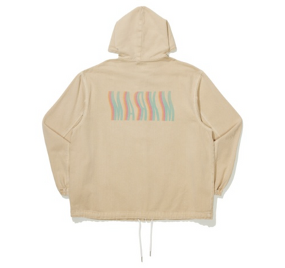 韓國 Markm Wave Logo Denim Jumper【MA298】