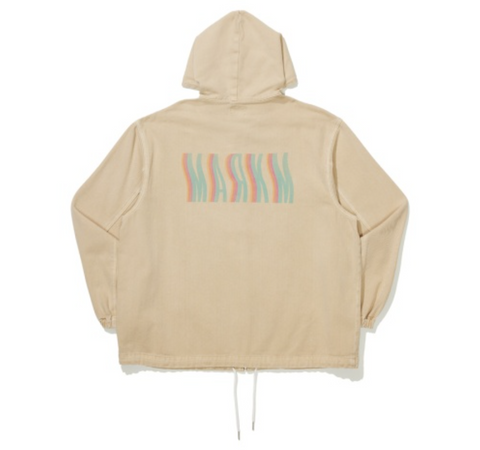 韓國 Markm Wave Logo Denim Jumper【MA298】