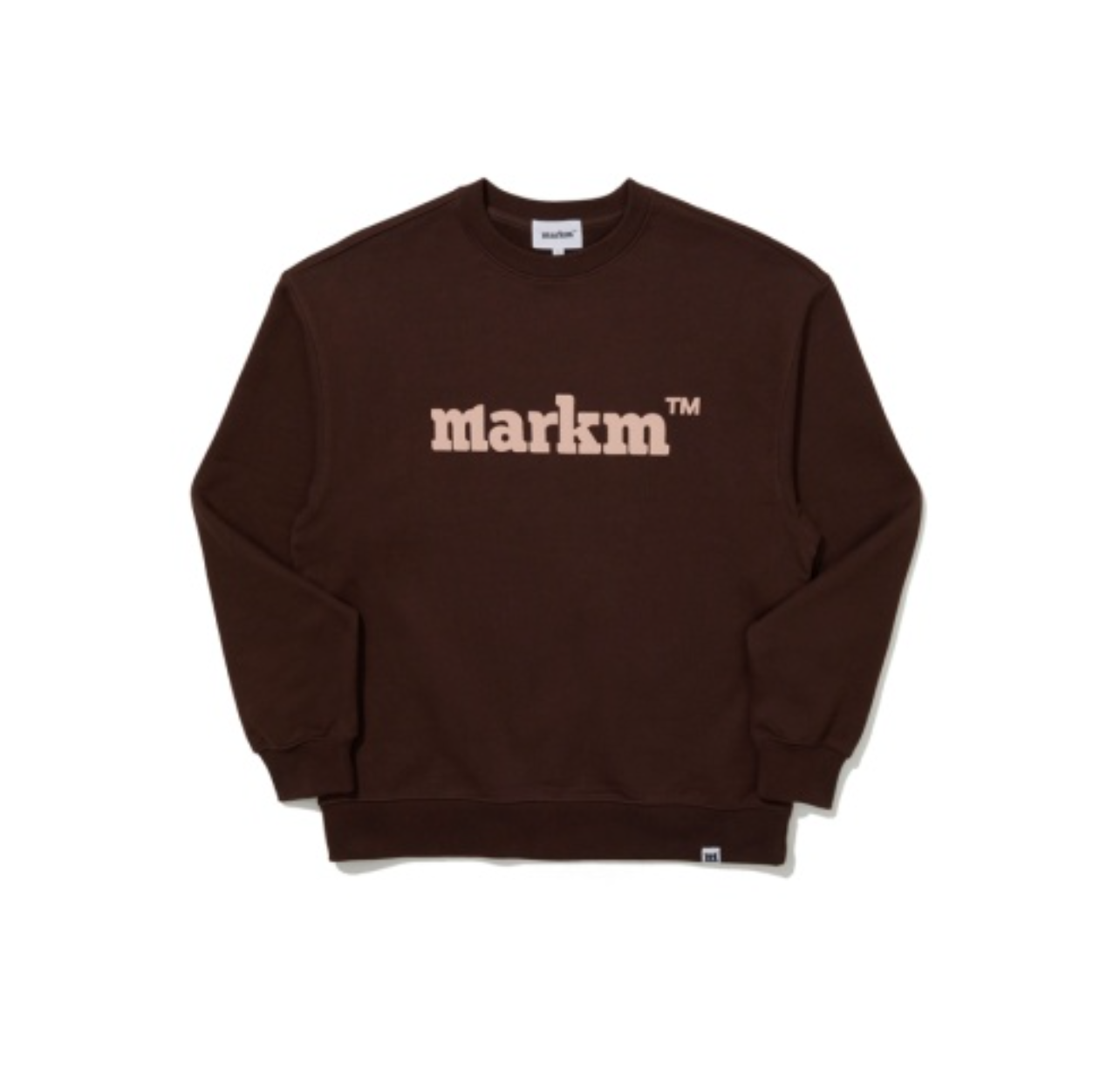 韓國 Markm Basic Logo Crewneck Sweatshirt【MA299】