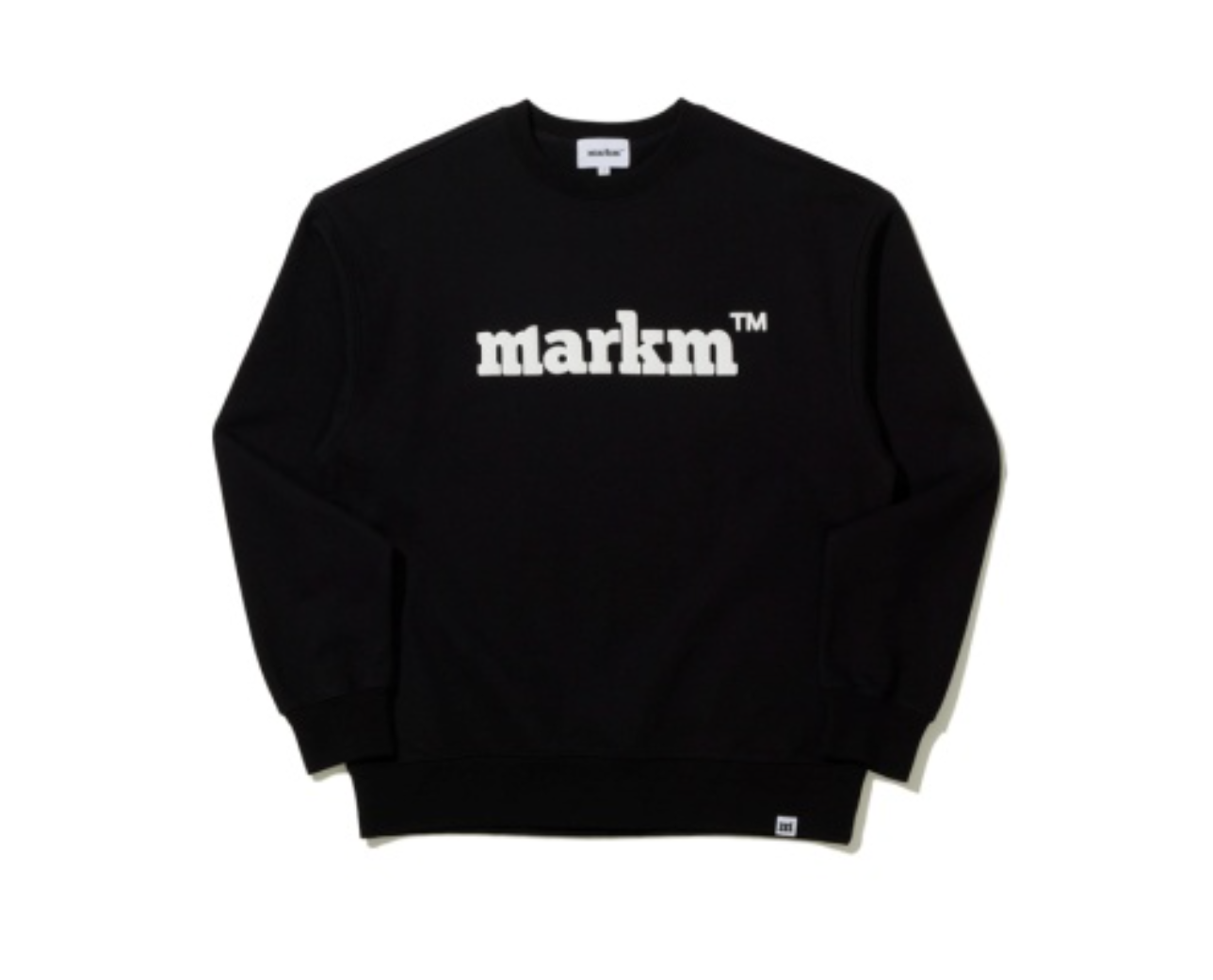 韓國 Markm Basic Logo Crewneck Sweatshirt【MA299】