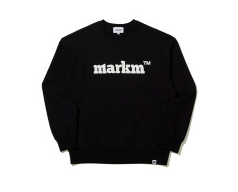 韓國 Markm Basic Logo Crewneck Sweatshirt【MA299】