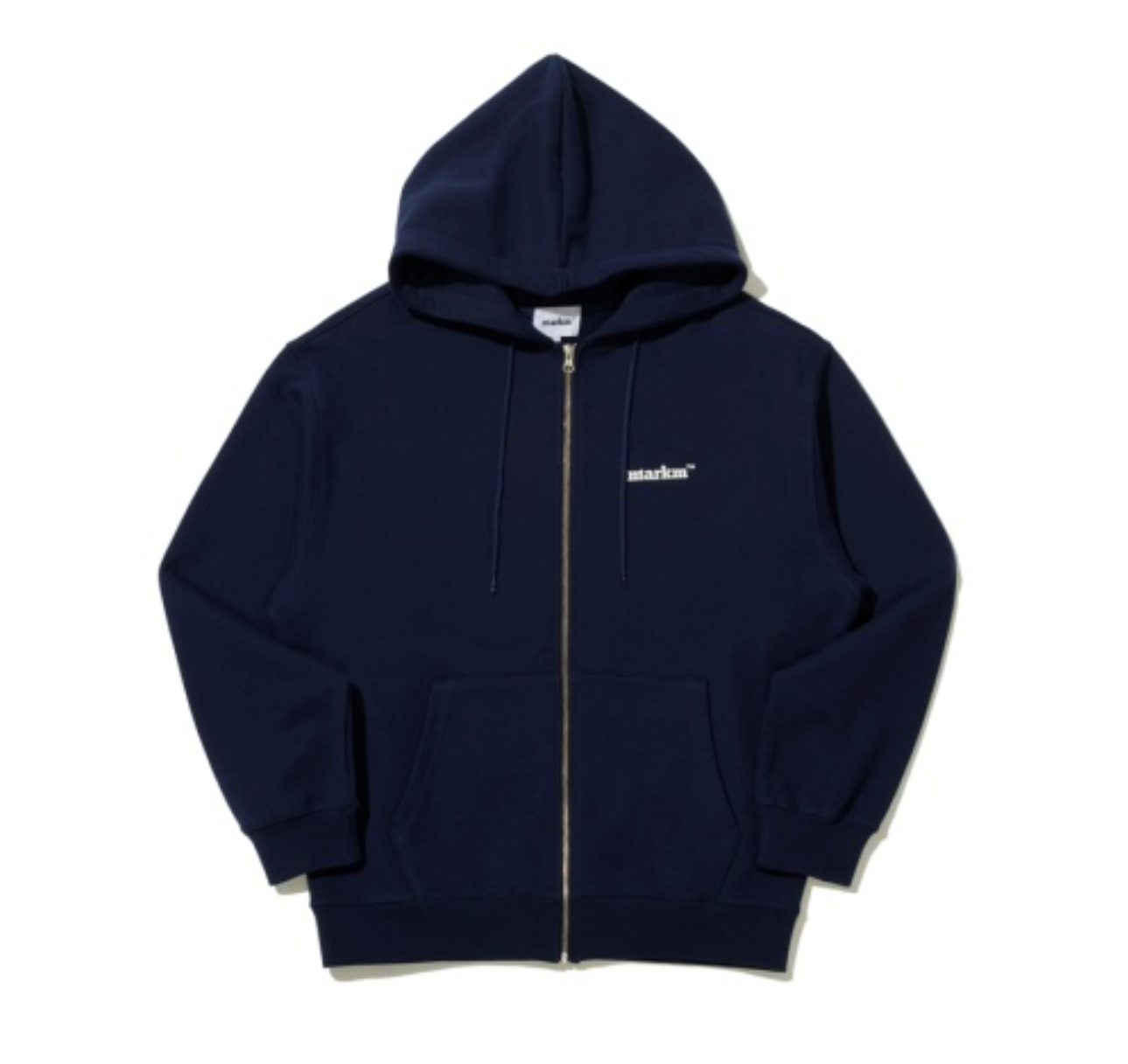 韓國 Markm Basic Logo Hooded Zip-Up【MA300】