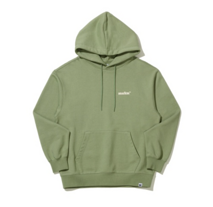 韓國 Markm Basic Small Logo Pullover Hoodie【MA301】