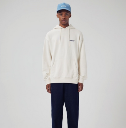 韓國 Markm Basic Small Logo Pullover Hoodie【MA301】