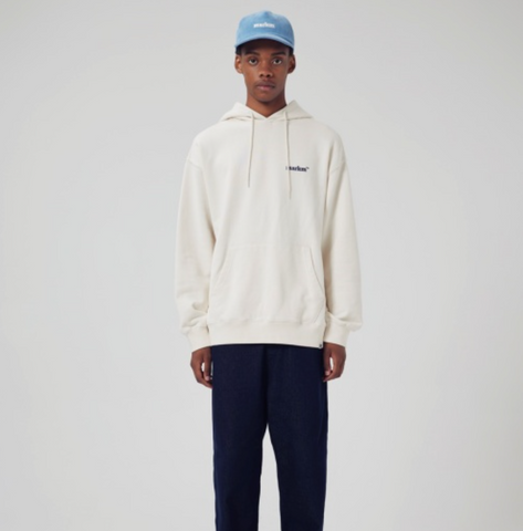 韓國 Markm Basic Small Logo Pullover Hoodie【MA301】