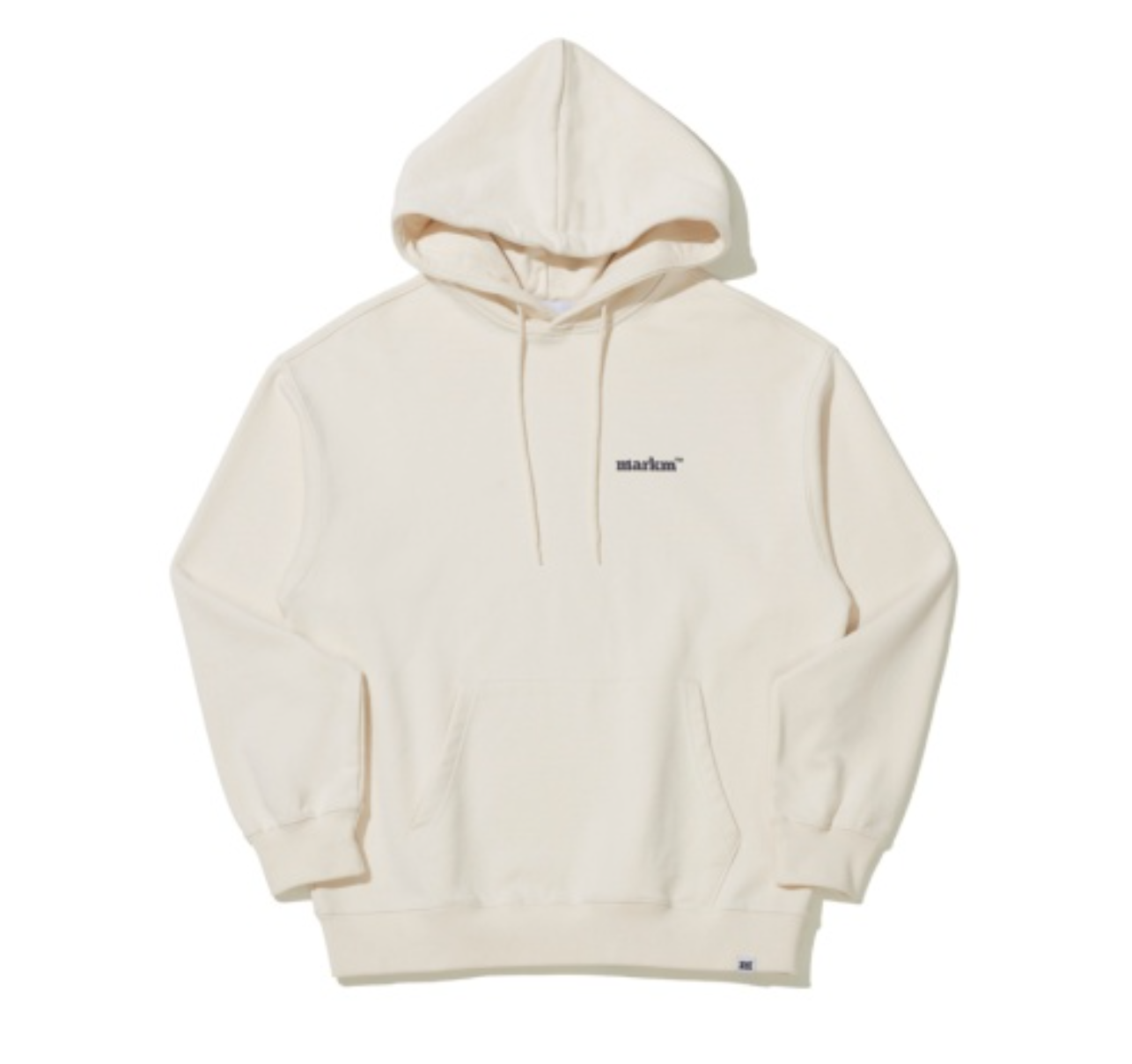 韓國 Markm Basic Small Logo Pullover Hoodie【MA301】