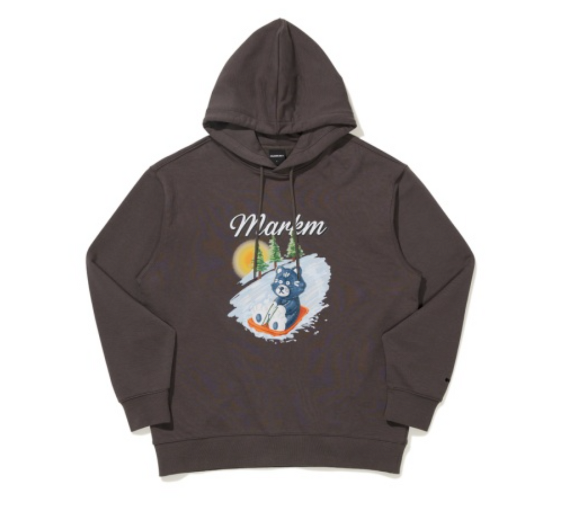 韓國 Markm Cat Graphic Hoodie【MA303】