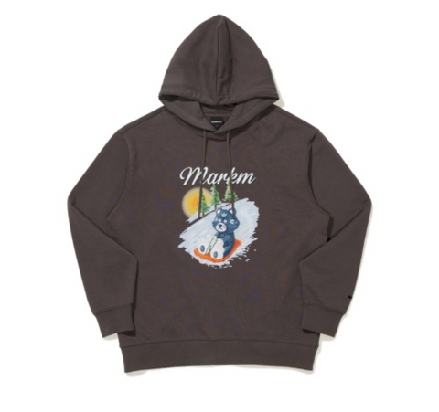 韓國 Markm Cat Graphic Hoodie【MA303】
