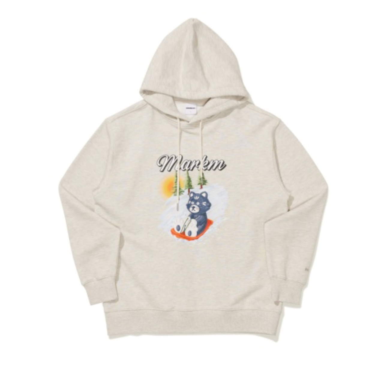 韓國 Markm Cat Graphic Hoodie【MA303】