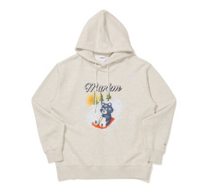 韓國 Markm Cat Graphic Hoodie【MA303】