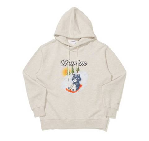韓國 Markm Cat Graphic Hoodie【MA303】