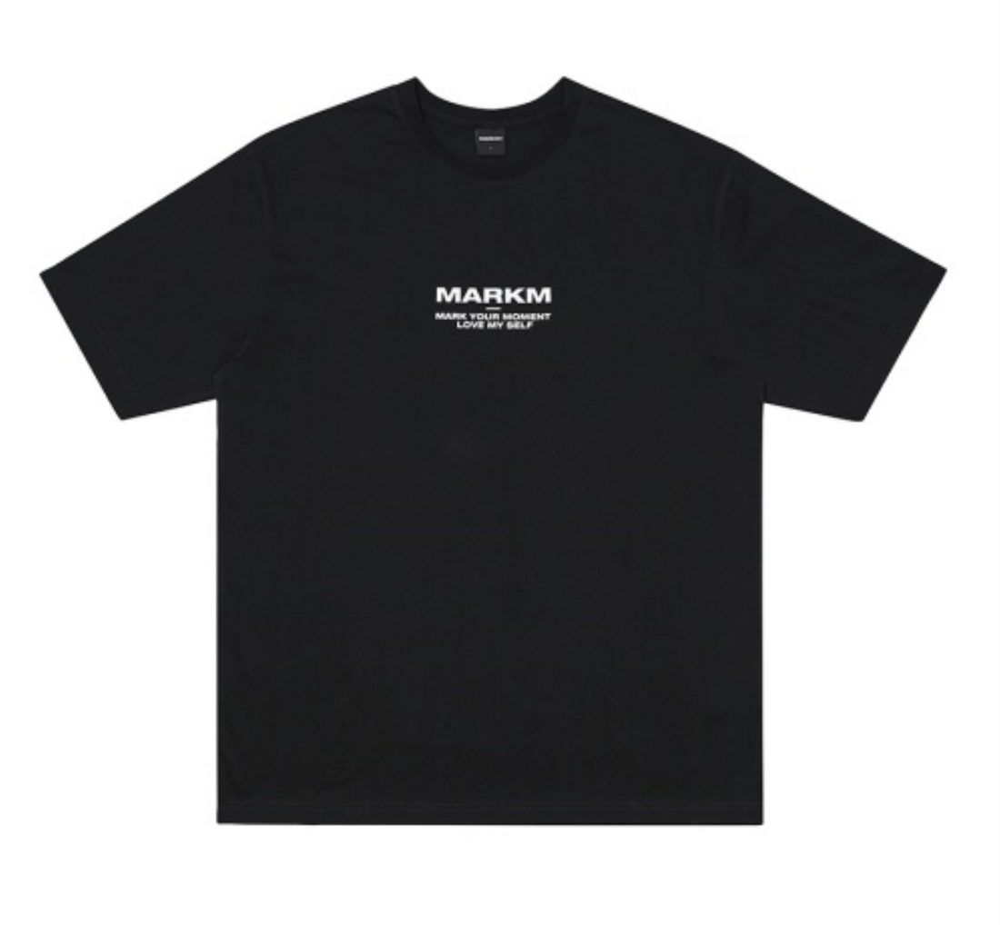 韓國 Markm Love My Self Logo T-Shirt【MA304】