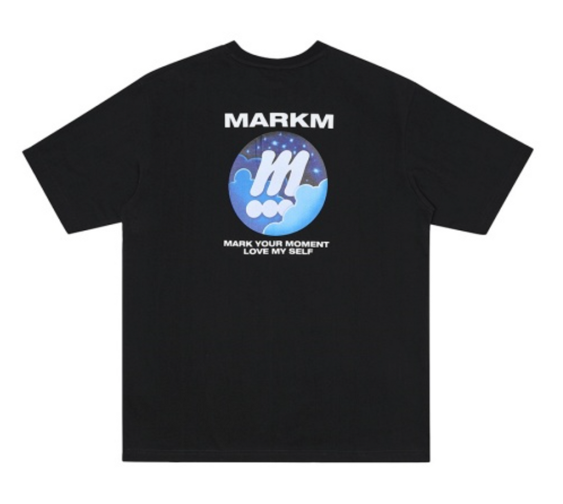 韓國 Markm Love My Self Logo T-Shirt【MA304】