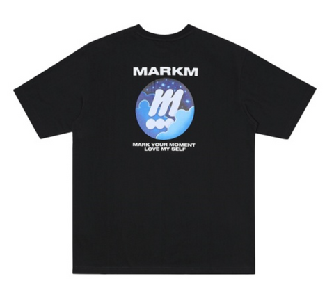 韓國 Markm Love My Self Logo T-Shirt【MA304】