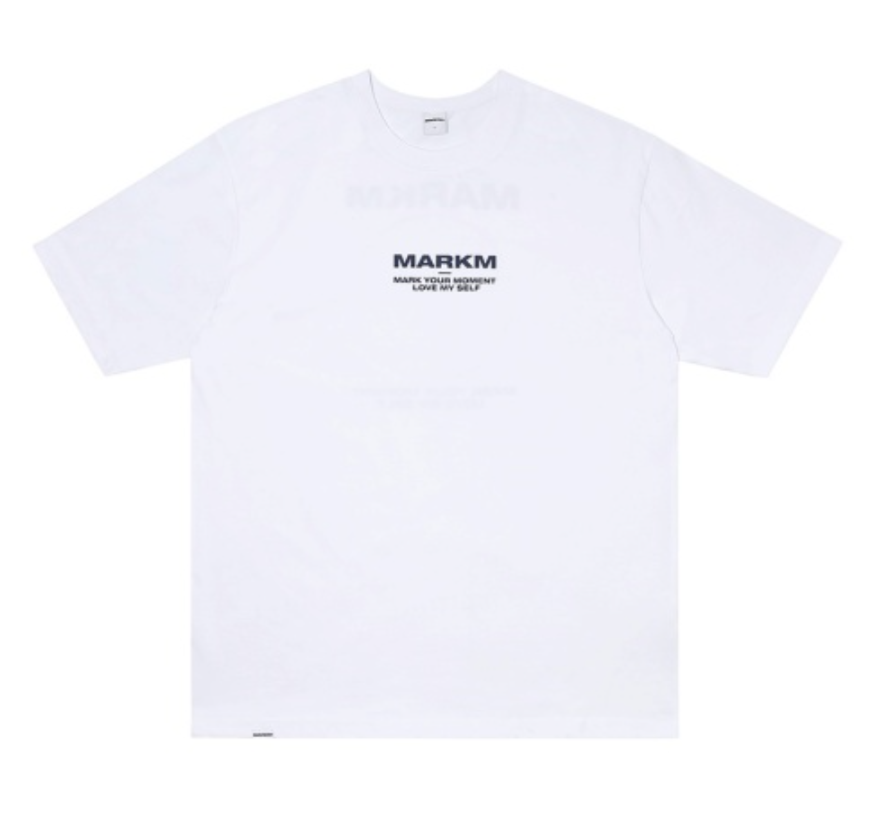 韓國 Markm Love My Self Logo T-Shirt【MA304】