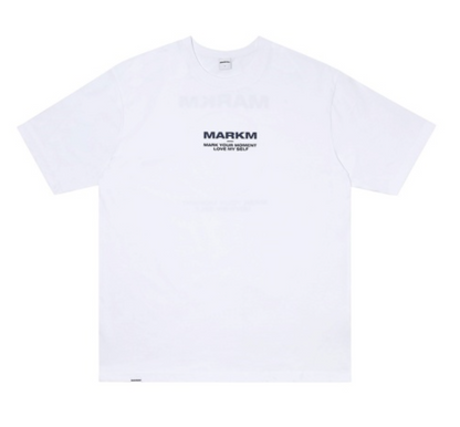 韓國 Markm Love My Self Logo T-Shirt【MA304】