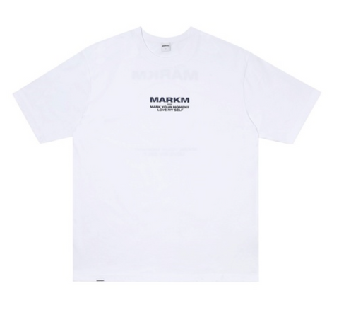 韓國 Markm Love My Self Logo T-Shirt【MA304】