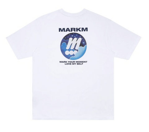 韓國 Markm Love My Self Logo T-Shirt【MA304】