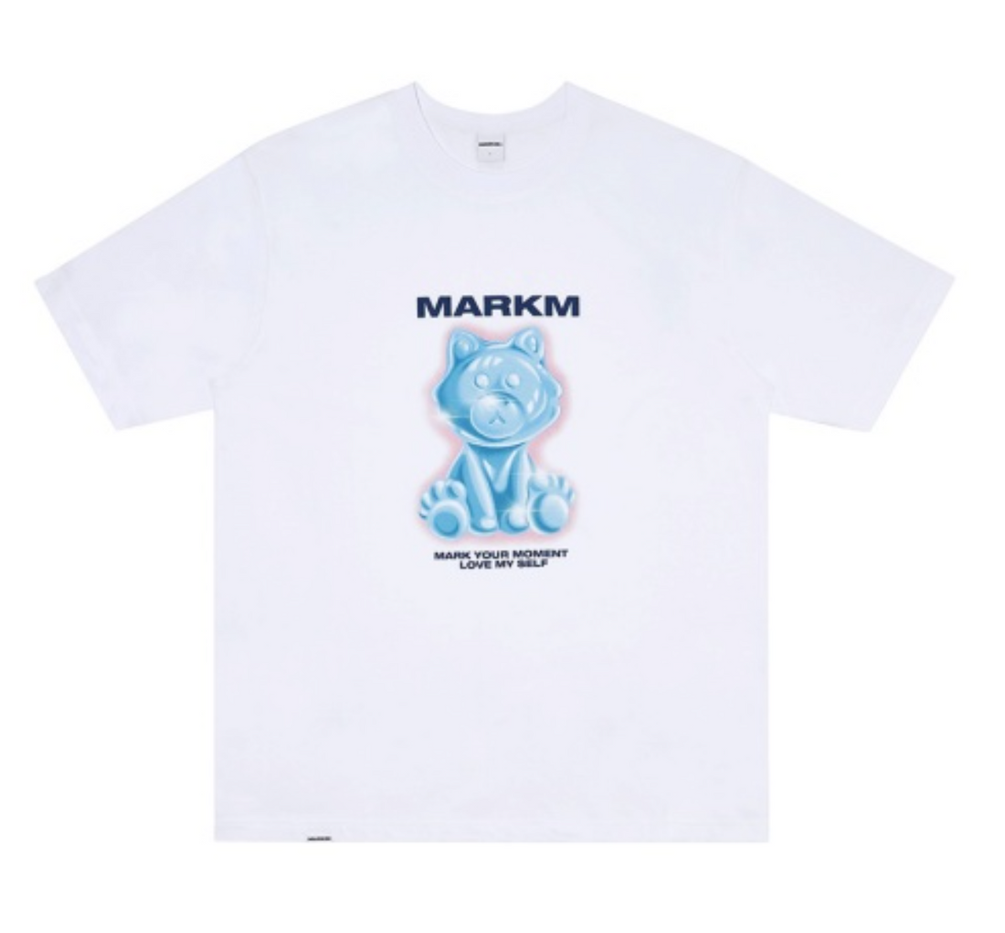 韓國 Markm Love My Self Cat T-Shirt【MA305】