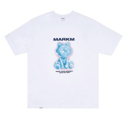 韓國 Markm Love My Self Cat T-Shirt【MA305】