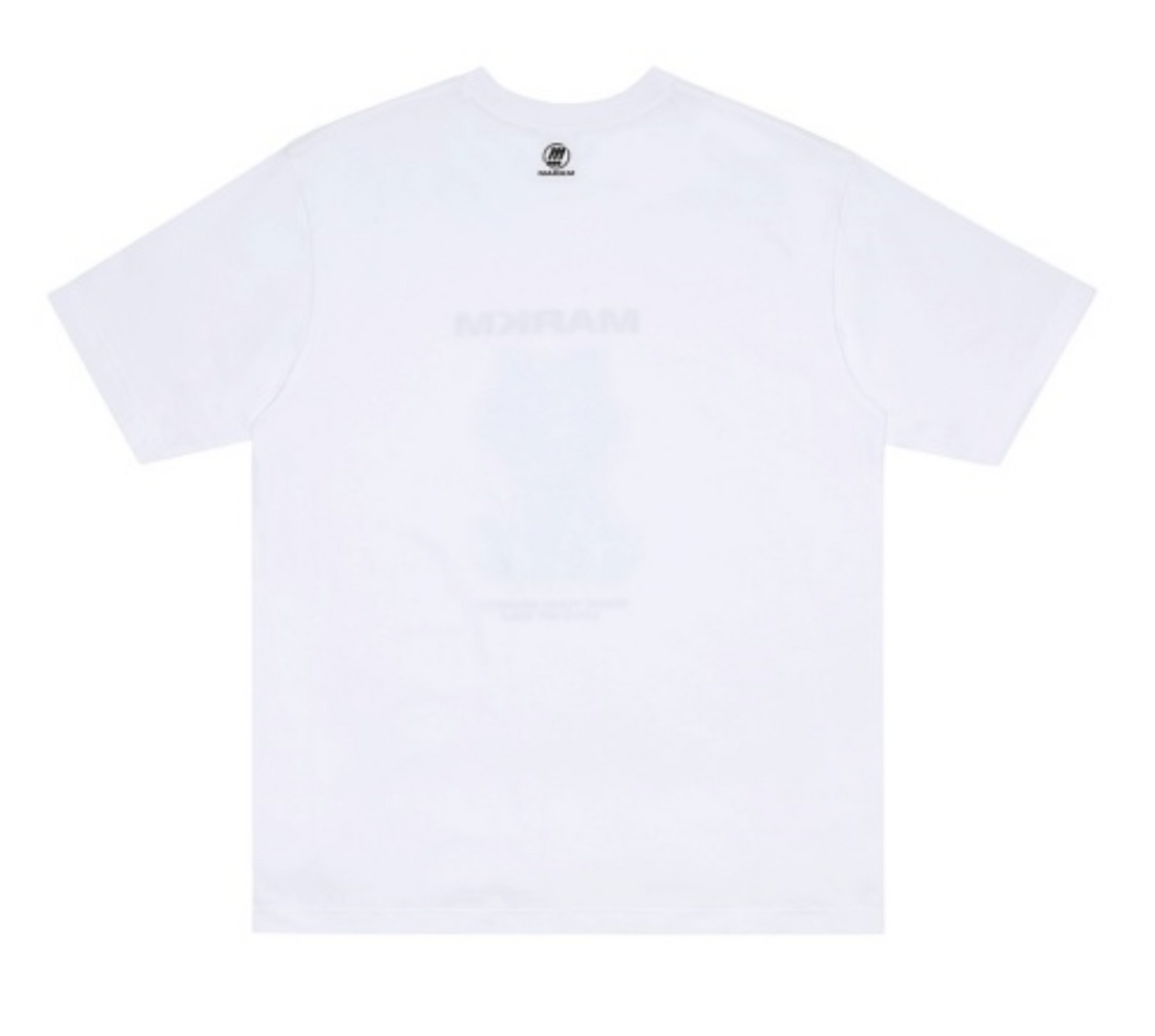 韓國 Markm Love My Self Cat T-Shirt【MA305】