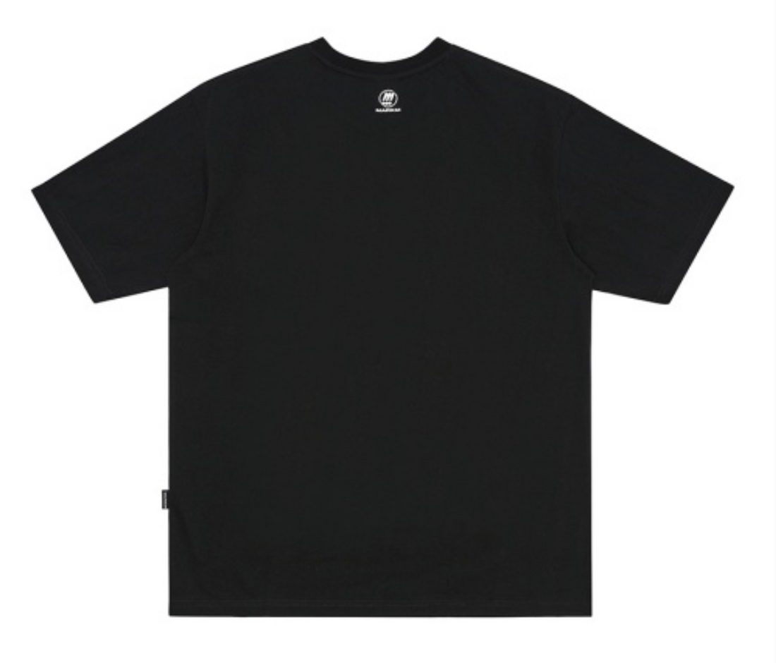 韓國 Markm Flower Graphic T-Shirt【MA306】