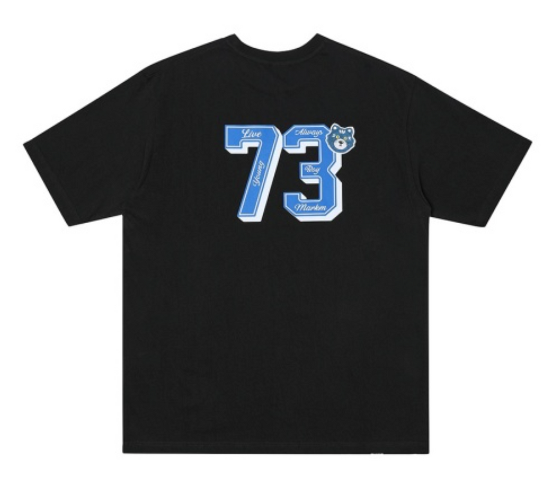 韓國 Markm 73 Logo Print T-Shirt【MA307】