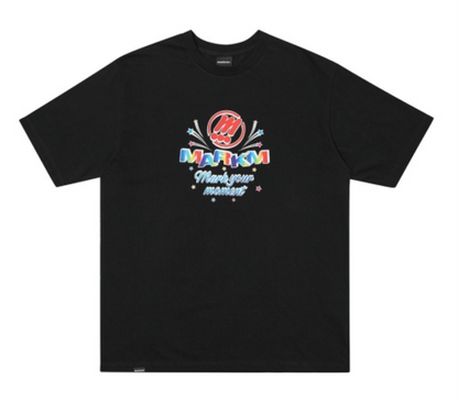 韓國 Markm Rainbow Print T-Shirt【MA308】
