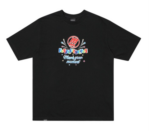 韓國 Markm Rainbow Print T-Shirt【MA308】