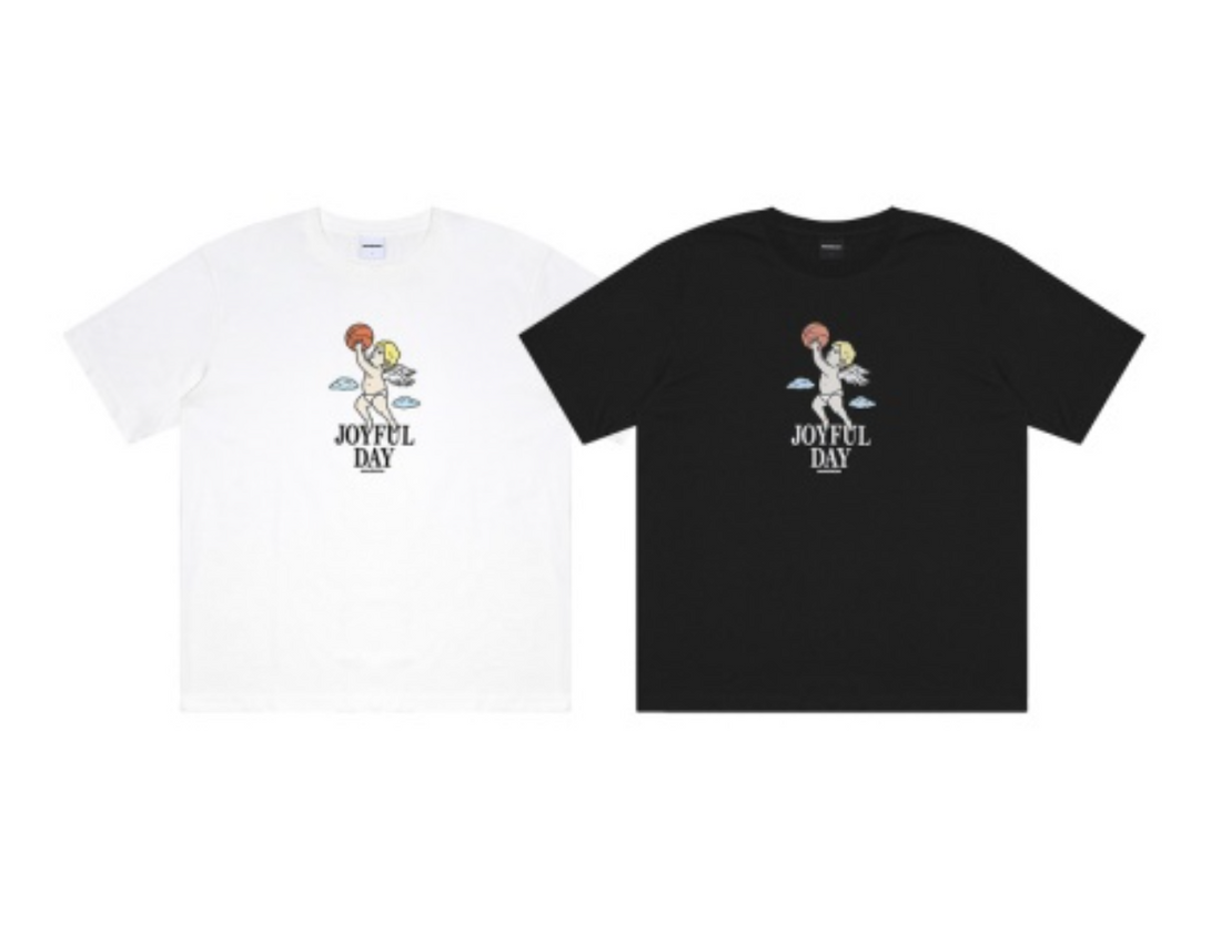 韓國 Markm Joyful Day Graphic T-Shirt【MA309】