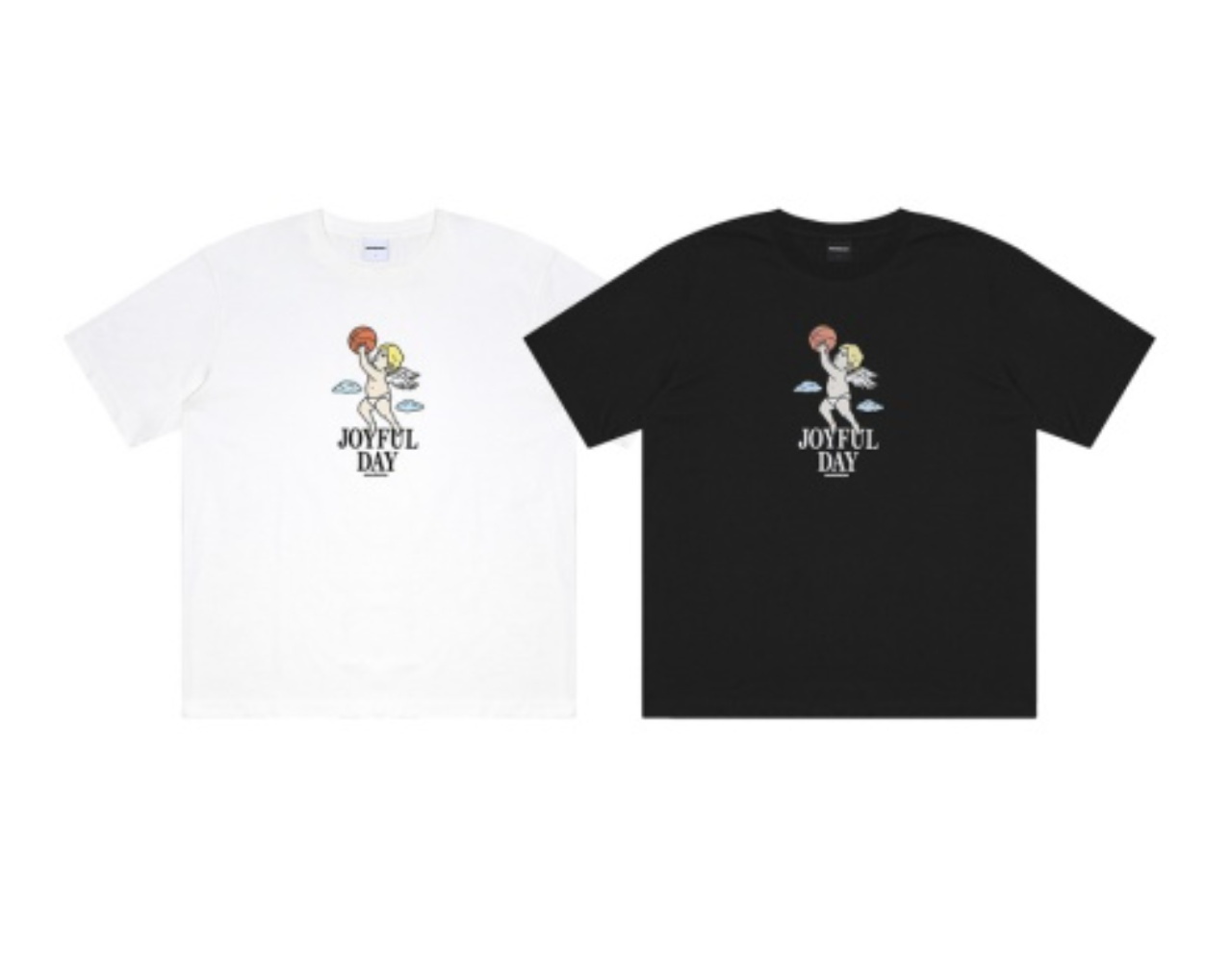 韓國 Markm Joyful Day Graphic T-Shirt【MA309】