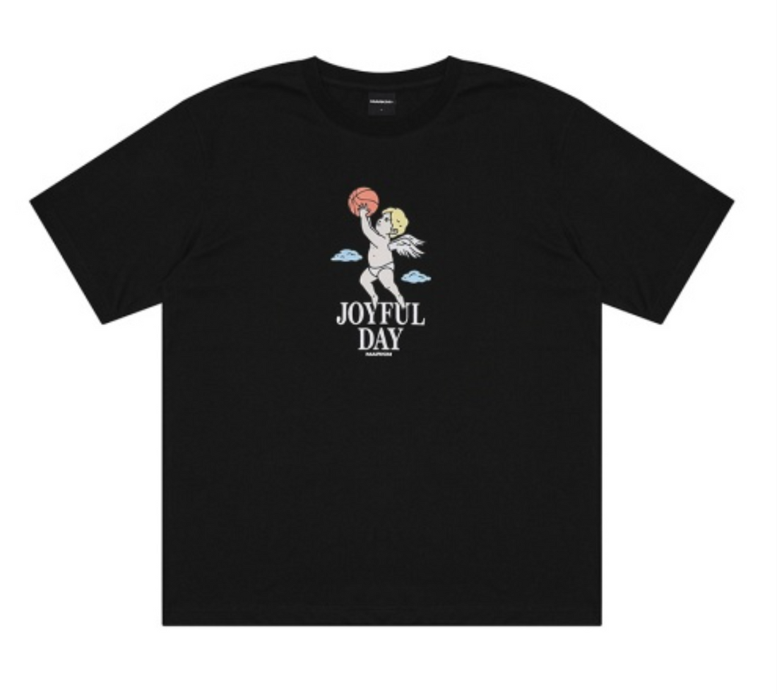 韓國 Markm Joyful Day Graphic T-Shirt【MA309】