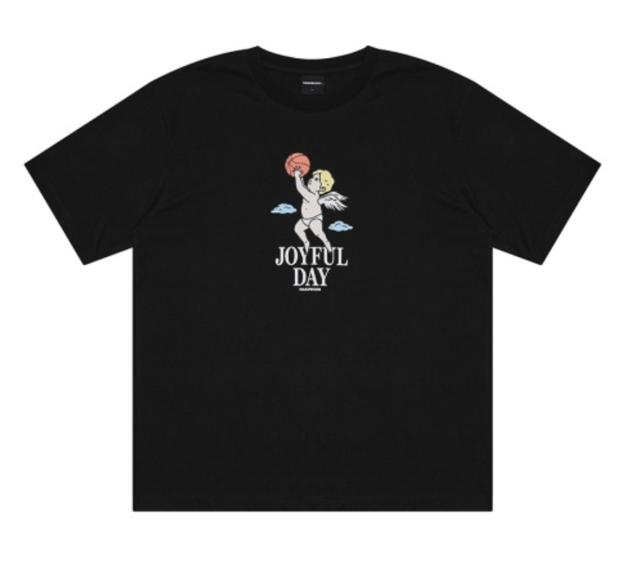 韓國 Markm Joyful Day Graphic T-Shirt【MA309】