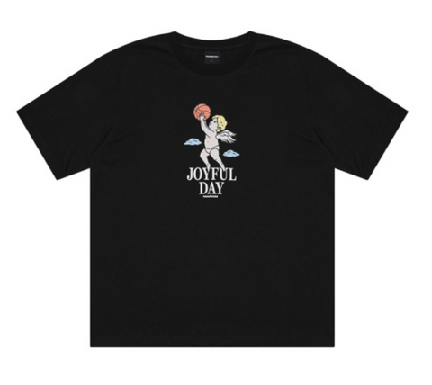 韓國 Markm Joyful Day Graphic T-Shirt【MA309】
