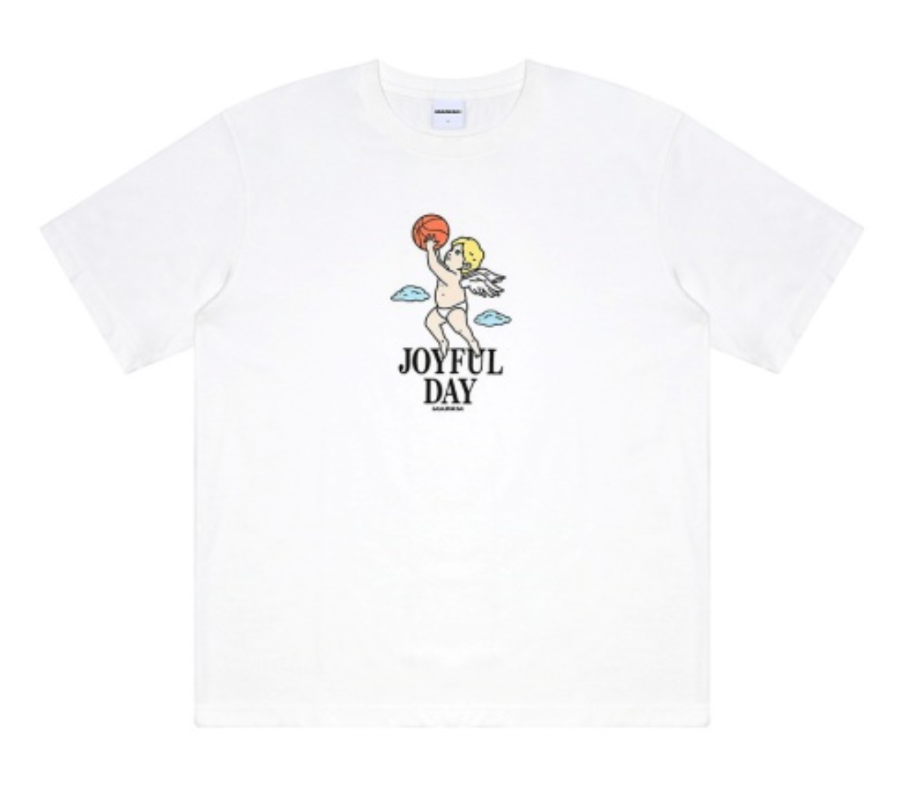 韓國 Markm Joyful Day Graphic T-Shirt【MA309】