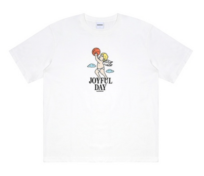 韓國 Markm Joyful Day Graphic T-Shirt【MA309】
