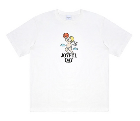 韓國 Markm Joyful Day Graphic T-Shirt【MA309】