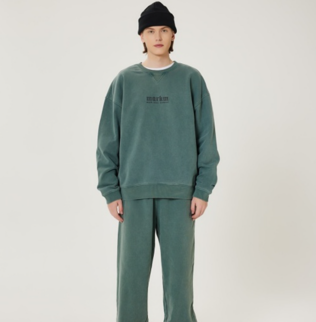 韓國 Markm Pigment Sweatshirt【MA313】